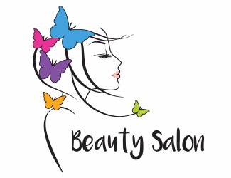 Projekt graficzny logo dla firmy online Beauty salon logo